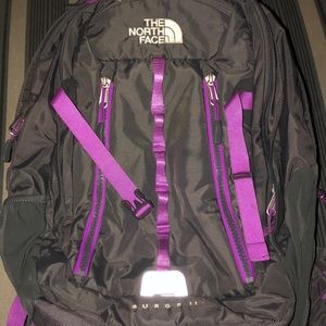 THE NORTH FACE Surge II laptop backpack